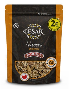 BORGES 2E NUEZ GRANO 8 UND. X 90 GRS.