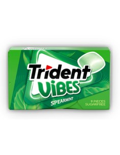 CHUPA/TRIDENT VIBES HIERBABUENA 16 UND.