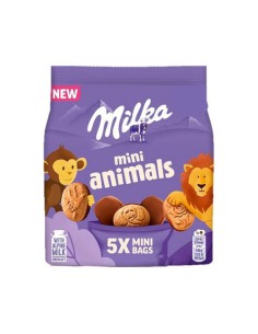MOND/MILKA ANIMALS 8 X 99 GRS.