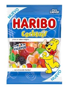 HARIBO/SOLAPA COCKTAIL 18 X 90 GRS.