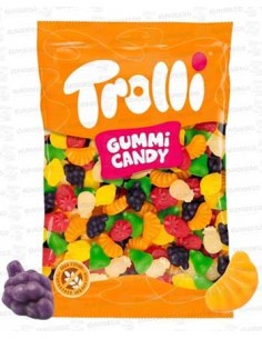 TROLLI/KG. FRUIT MIX C/6