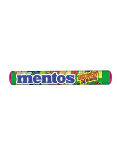 CHUPA/MENTOS STICK DISCOVERY 20 UND. C/16