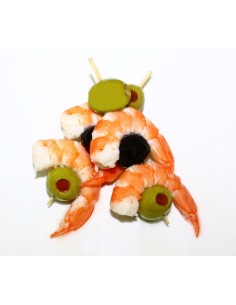 ALSUAL/BANDERILLA LANGOSTINO EXTRA 20 UND. C/4