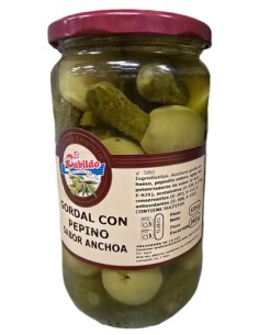 CABILDO/V-580 ACEITUNA GORDAL PEPINO S/A 12 UND.