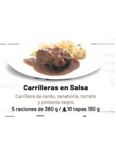 CARRETILLA/CARRILLERAS EN SALSA 3,800 KG.