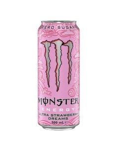 COCA/MONSTER STRAWBERRY DREAMS S/A 12 X 0,500