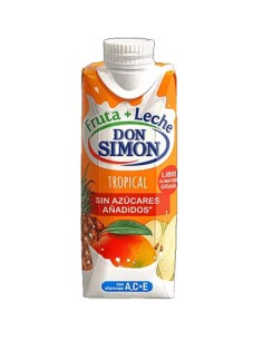 DON SIMON LECHE TROPICAL ZERO 24 X 0,330