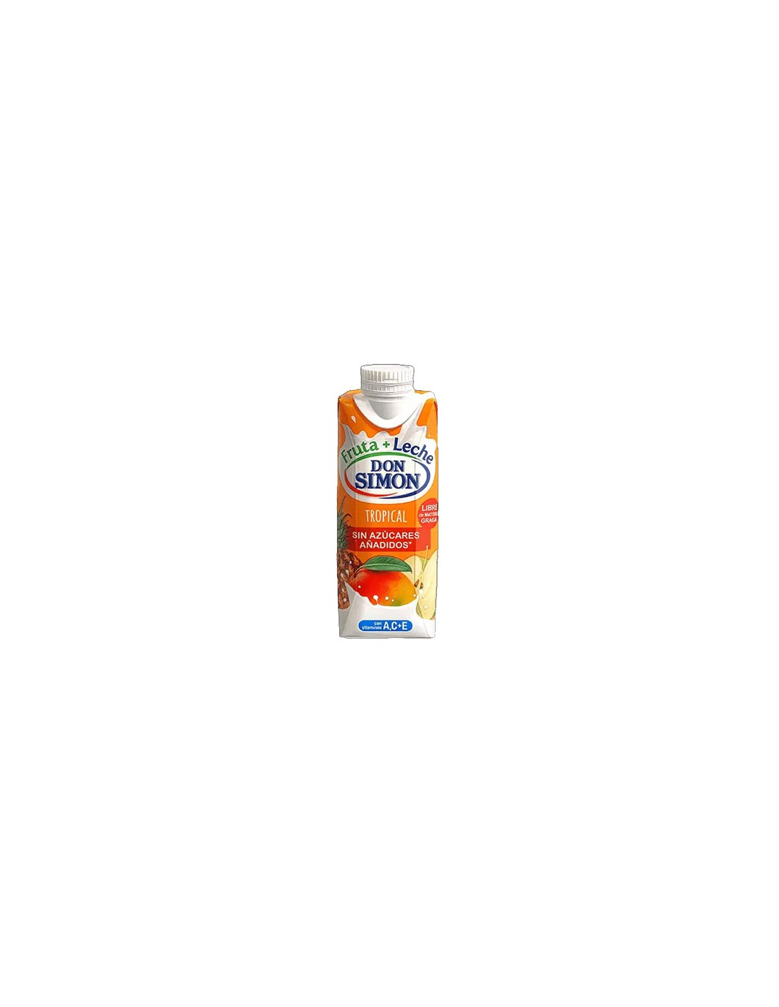 DON SIMON LECHE TROPICAL ZERO 24 X 0,330