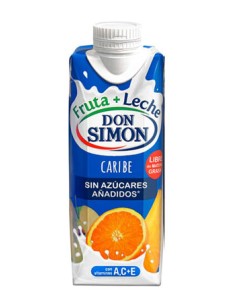 DON SIMON LECHE CARIBE ZERO 24 X 0,330