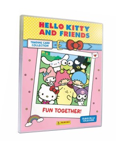PANINI/ARCHIVADOR HELLO KITTY & FRIENDS 10E C/25