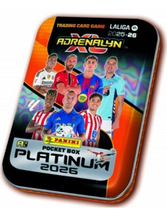 PANINI/POCKET BOX ADRENALYN 2026 7,95E 5 UND. C/4