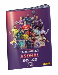 PANINI/CARTON LIGA ASOBAL 4E C/36