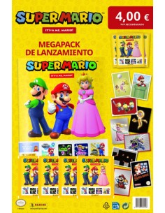 PANINI/CARTON SUPER MARIO 4E C/44