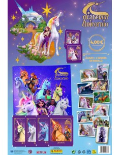 PANINI/CARTON UNICORNS ACADEMY 4E C/48