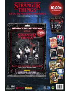 PANINI/CARTON STRANGER THINGS TC 10E C/12