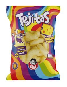 RISI/FAMILIAR TEJITAS 100 GRS. X 8 UND.