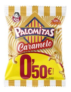 RISI/0,50E PALOMITAS CARAMELO 30 GRS. X 30 UND.