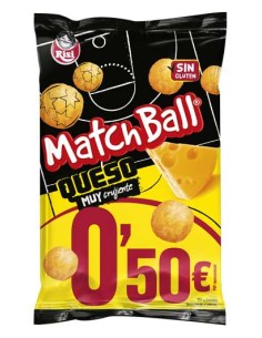 RISI/0,50E MATCHBALL 30 GRS. X 20 UND.
