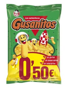 RISI/0,50E GUSANITOS PVR 35GR X 30 UN.