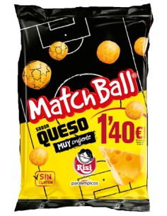 RISI/1,40E FAMILIAR MATCHBALL 105 GRS. X 10 UND.