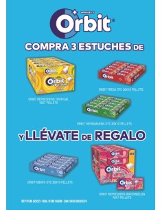 MARS/LOTE ORBIT GRAGEA + REFRESHERS 3+2