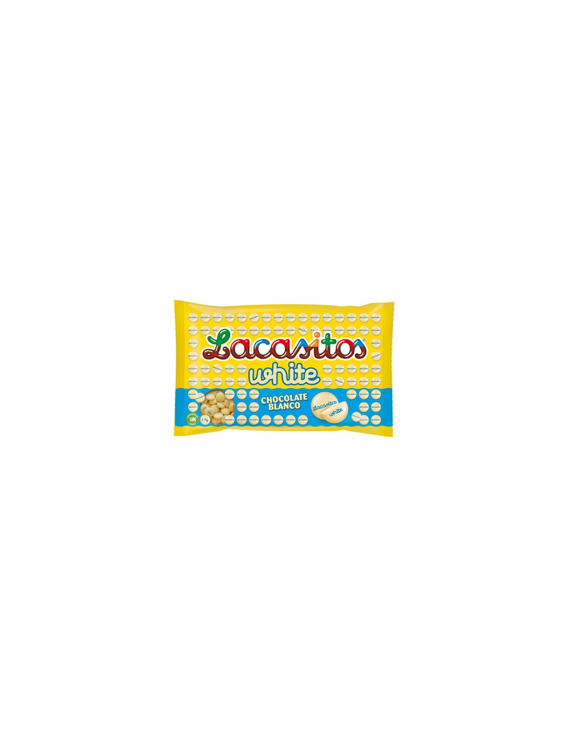 LACASA/KG. LACASITO BLANCO C/4