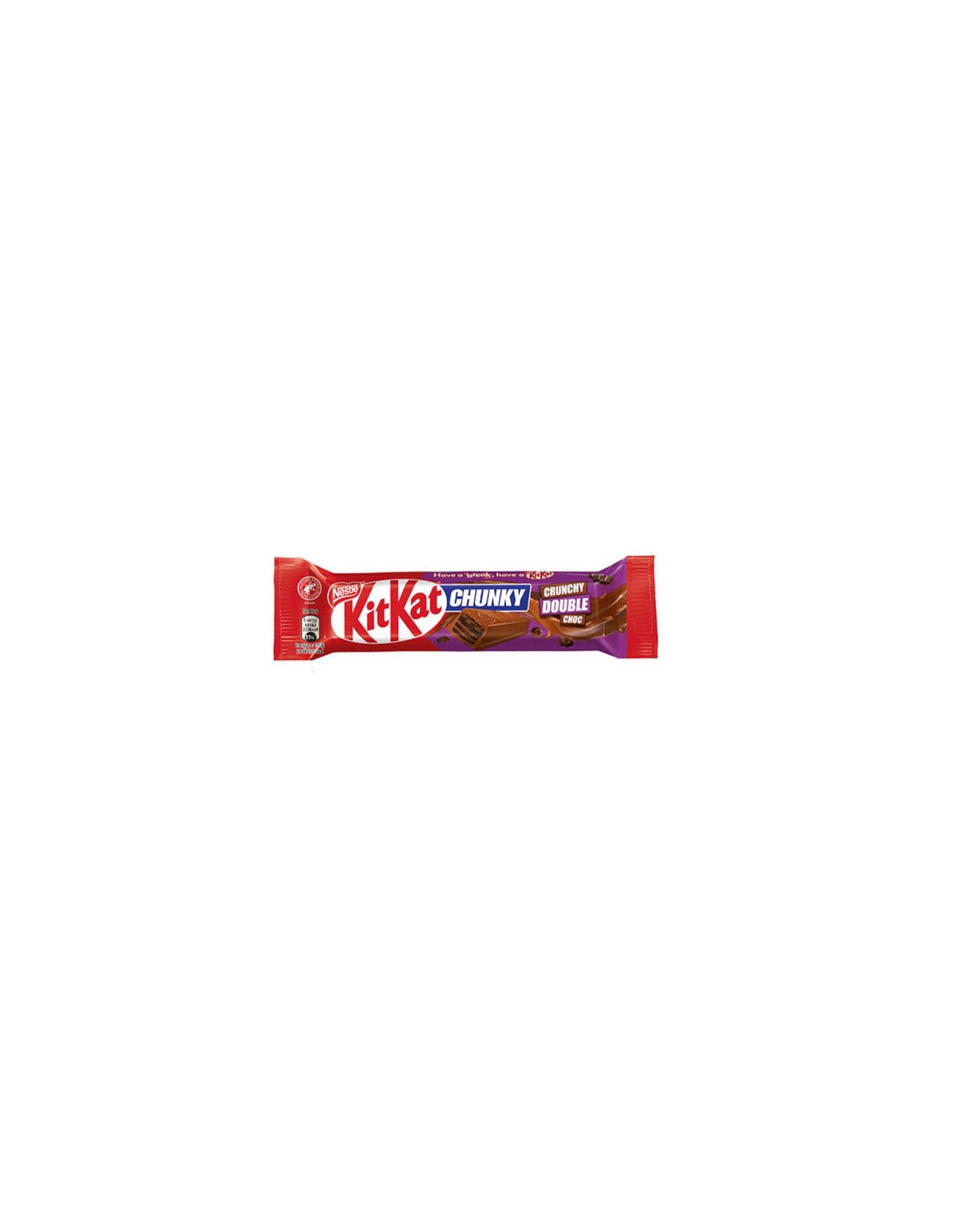 NESTLE/KIT KAT CHUNKY DOBLE CHOCOLATE 42 GR. X 24U