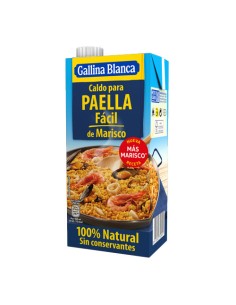 CALDO CASERO PAELLA FACIL 12 UND.