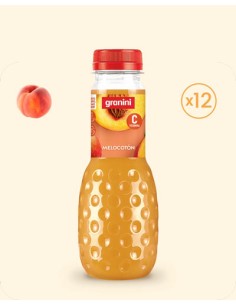 GRANINI/PET MELOCOTON 0,33 L x 12 UDS.