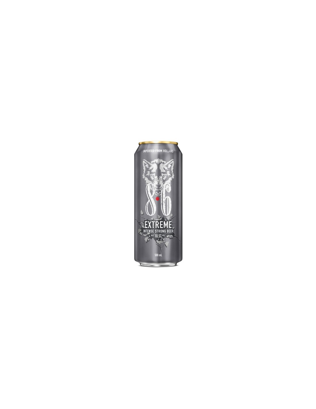 FRUTAPAC/BAVARIA 8.6 - EXTREME 0,500 ML. X 12 UND.