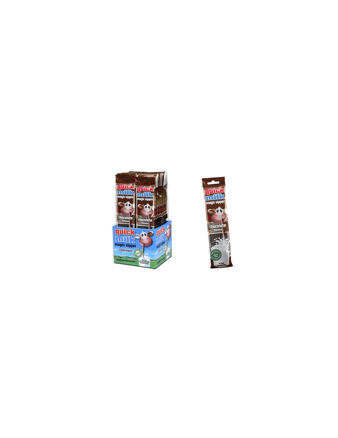 INTERD/QUICK MILK CHOCOLATE 20 UND. C/12
