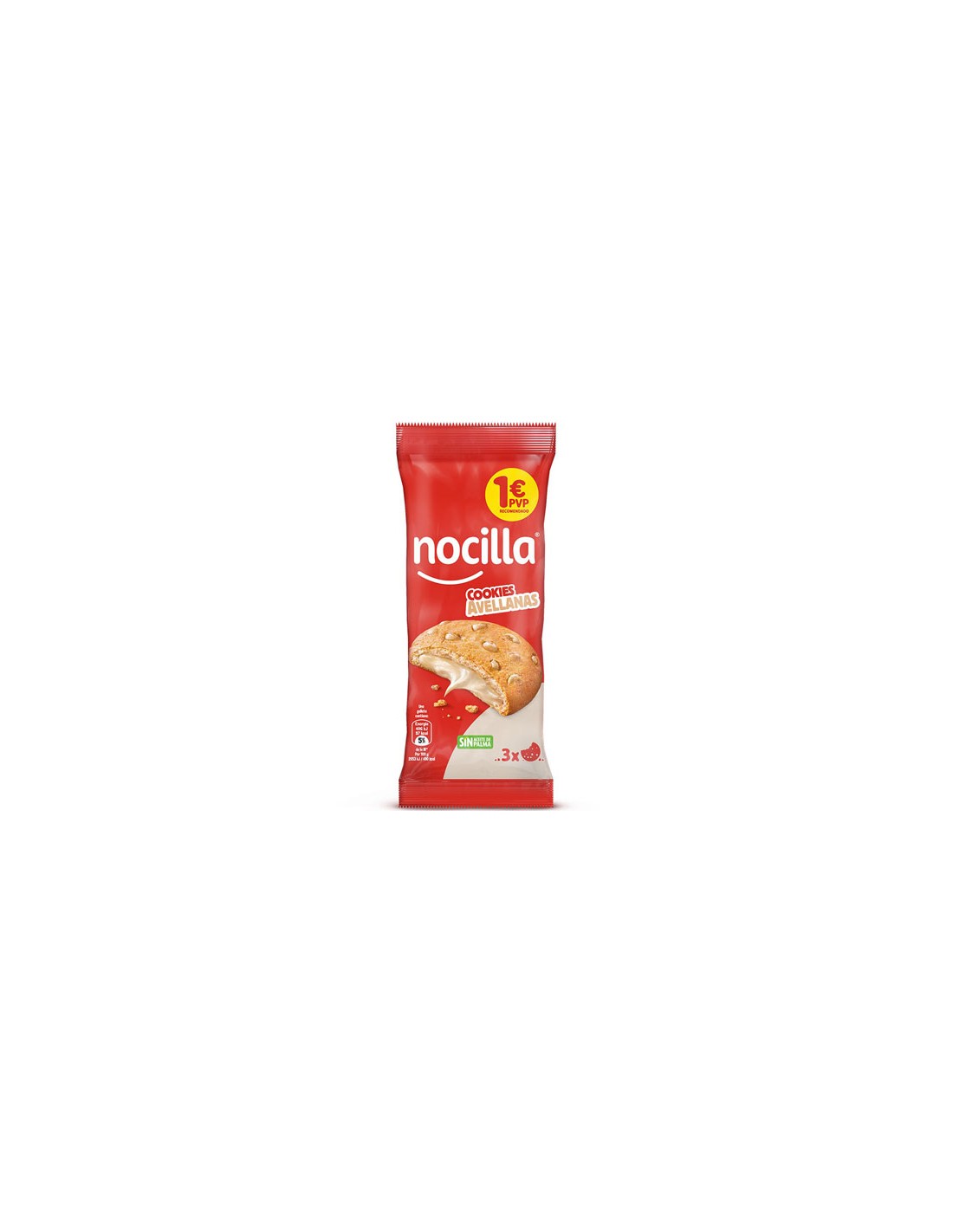 IDILIA/COOKIE BLANCA 1 X 12 UND.