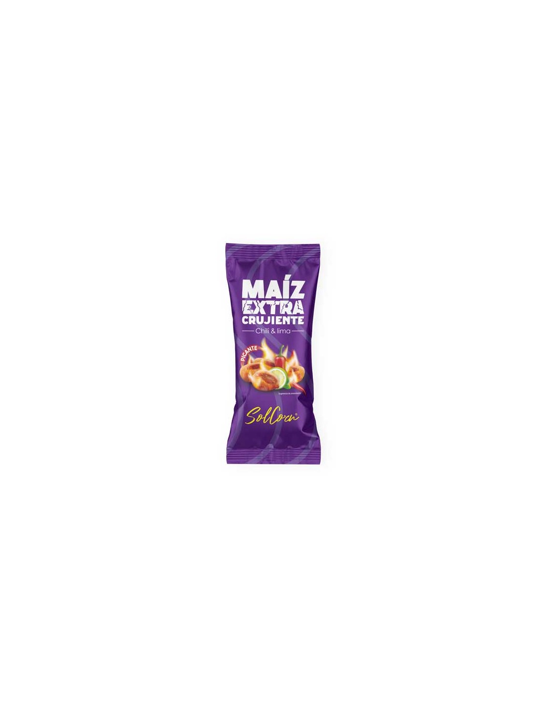 MAIZ CHILI LIMA XL 80 GRS. X 10 UND.
