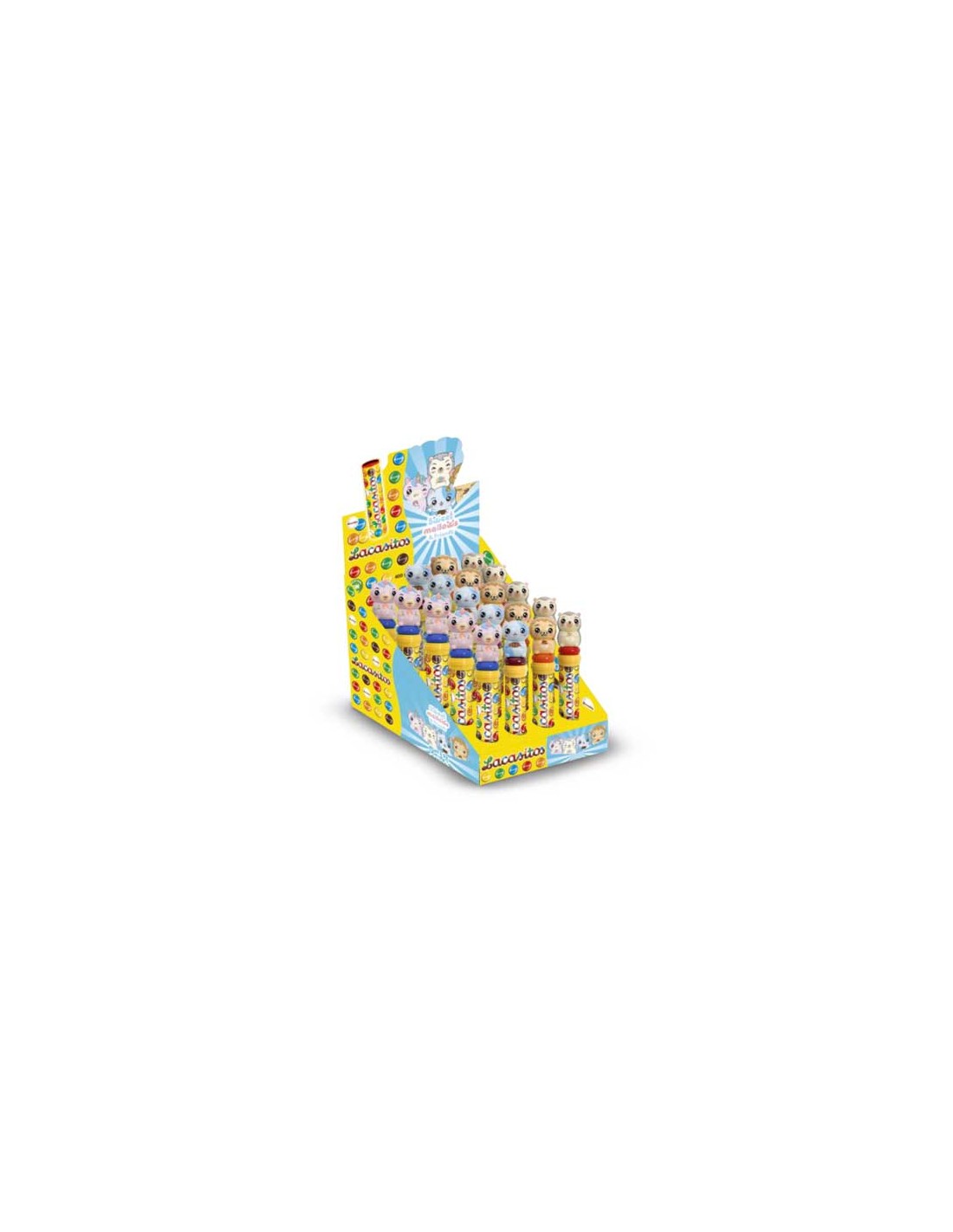 LACASA/TOYS MALLOWS & FRIENDS 20 UND.