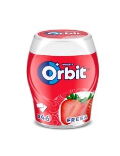 MARS/BOTE ORBIT FRESA 6 UND. X 46 GRS.  C/24