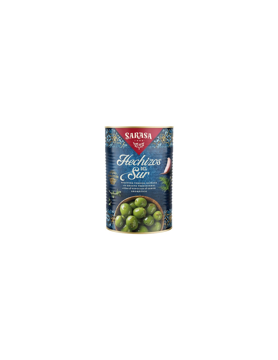 SARASA/LATA HECHIZOS DEL SUR 4,250  C/3