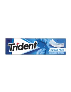 CHUPA/TRIDENT MENTA STICK 24 UND. C/30