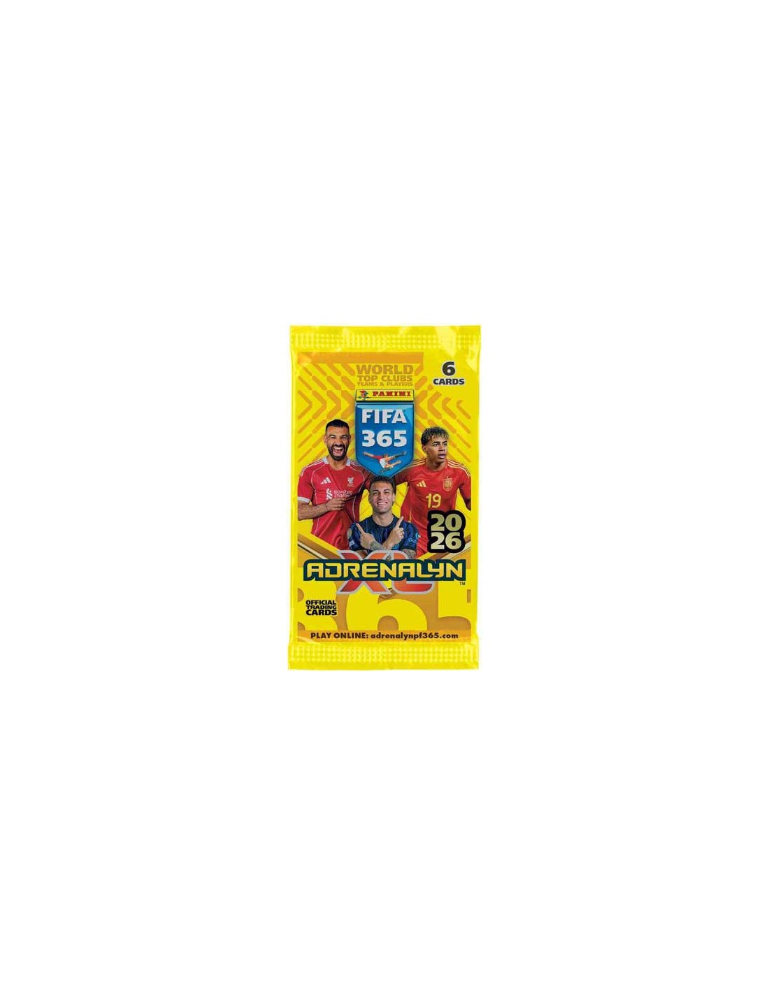 PANINI/SOB. ADRENALYN FIFA 365 - 2026 1E 24U. C/18