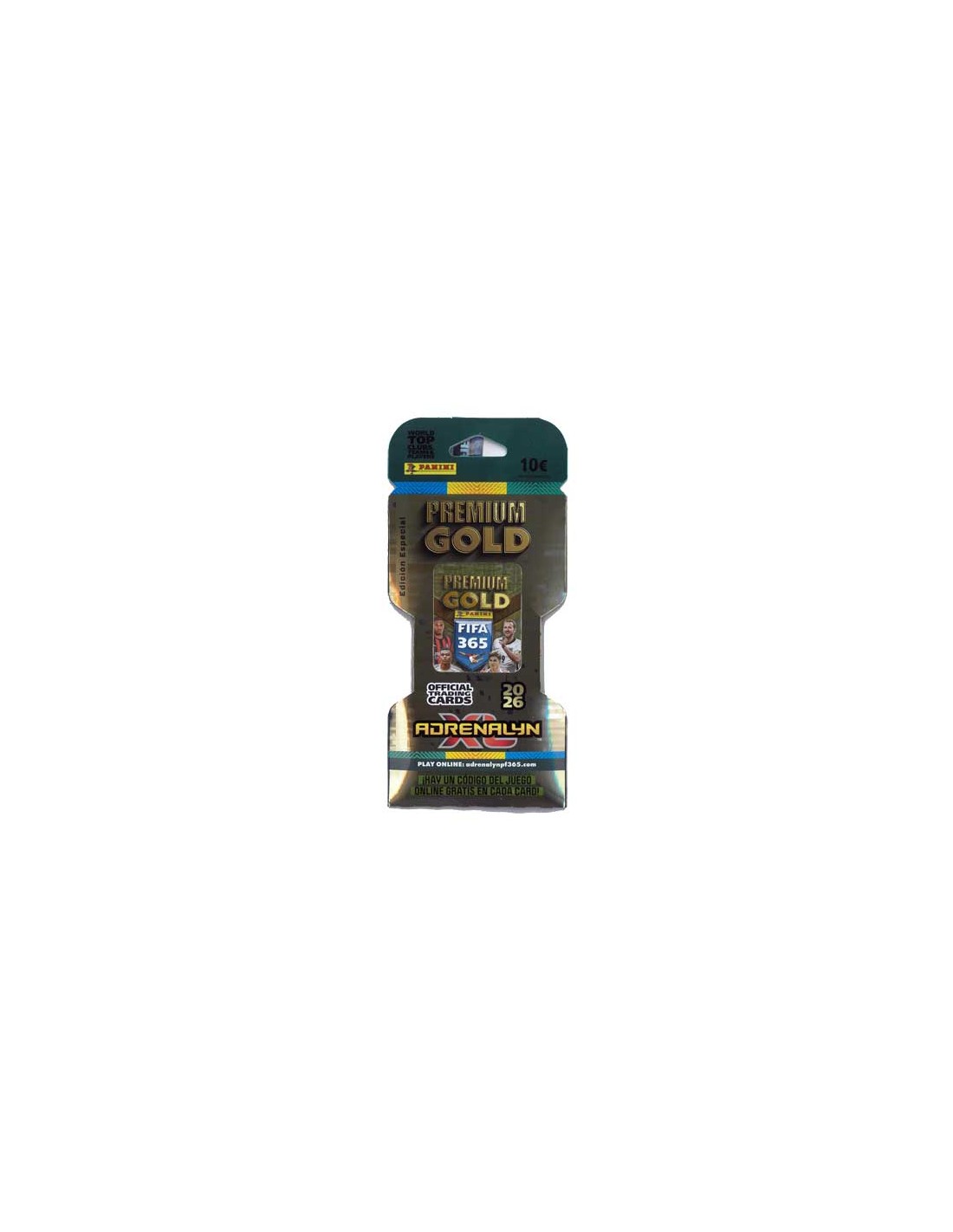 PANINI/SOBRES PREMIUM ORO FIFA 365 - 2026 10E C/10