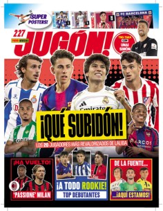 PANINI/REVISTA JUGON Nº227 - 5 UND. 4,99E