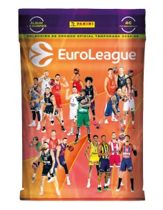 PANINI/CARTON EUROLEAGUE 25-26 - 4E C/40