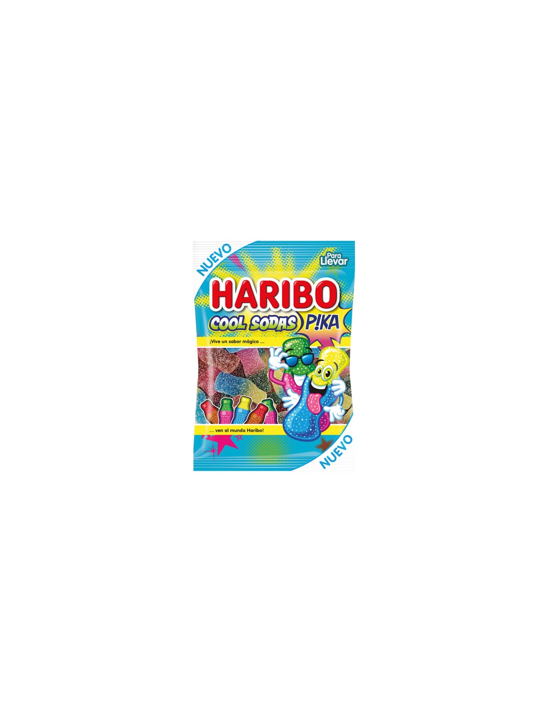 HARIBO/SOLAPA COOL SODAS PIKA 18 X 100 GRS.
