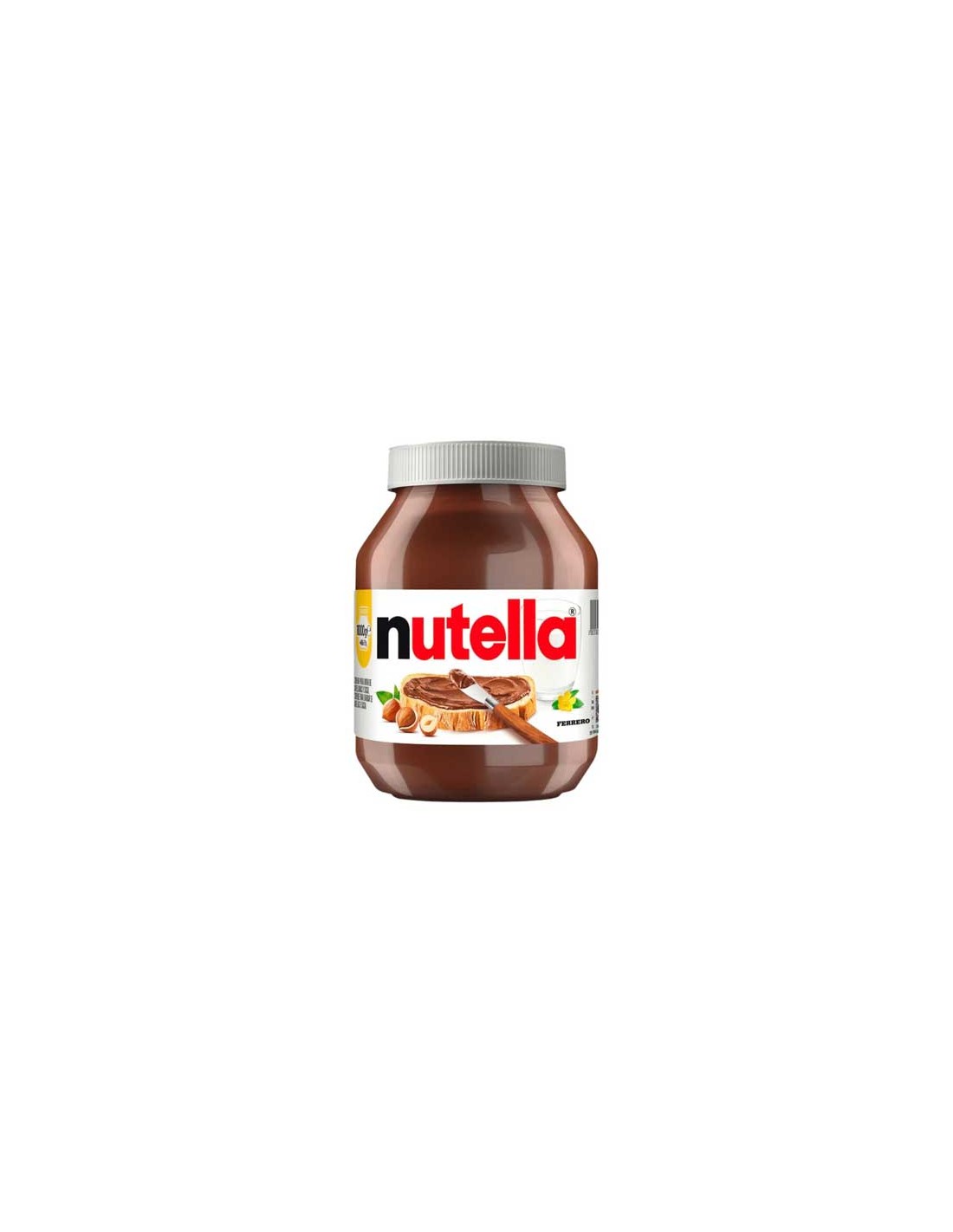 FERRERO/NUTELLA 1000 GRS. X 6 UND.