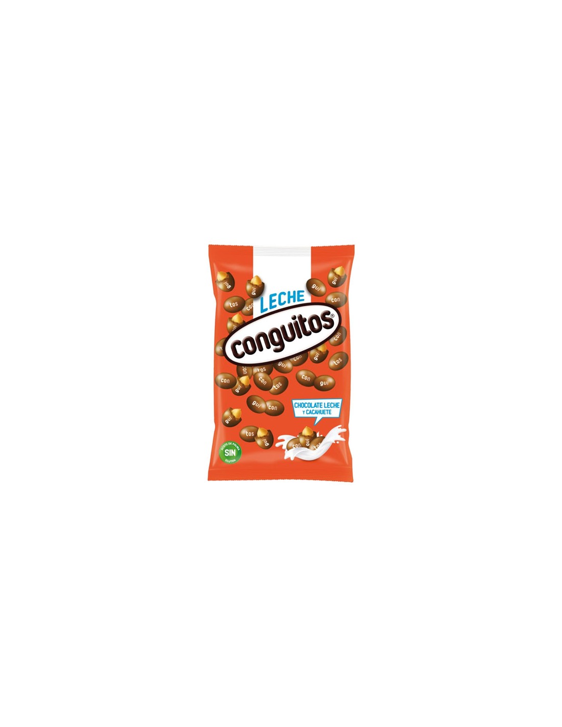LACASA/KG. CONGUITO LECHE C/4