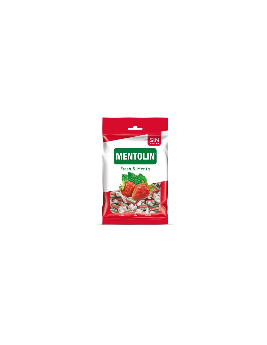 LACASA/COLGADOR FRESA MENTOLADA S/A 16X100 GRS.