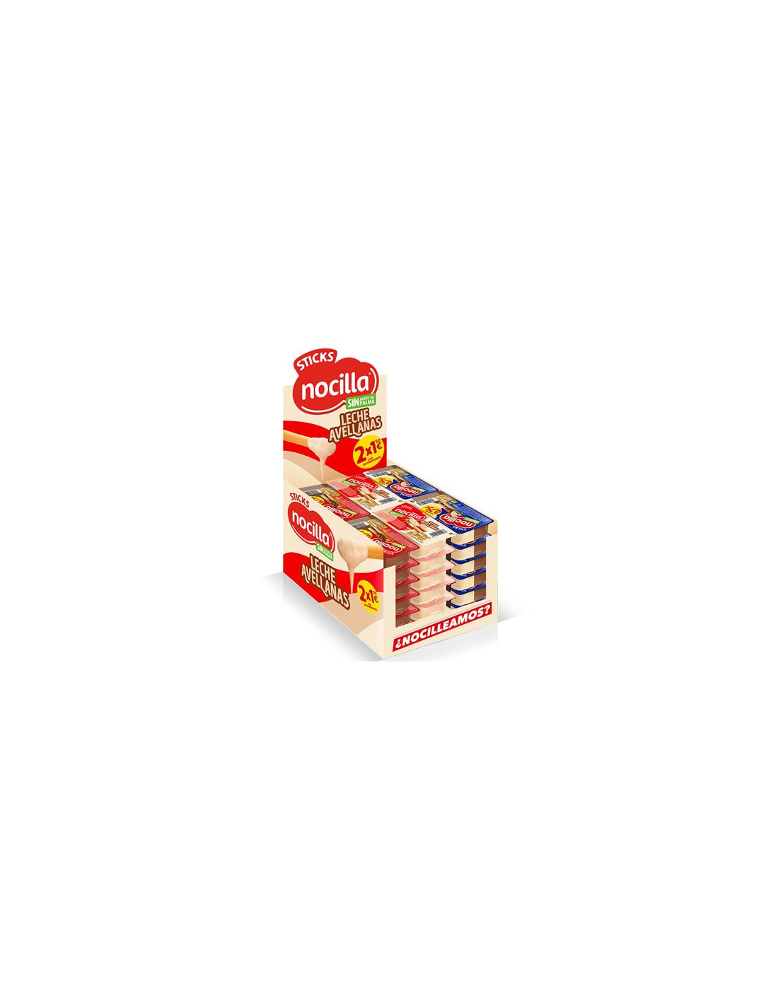 IDILIA/LOTE NOCIST. ORIG/CHOCO/BLANCA 33+3 2X1,50E