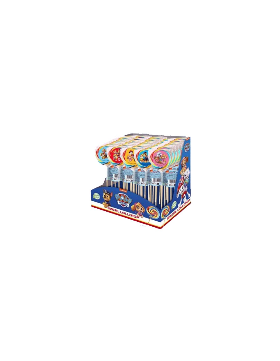 LACASA/PIRULETA ESPIRAL PAW PATROL 30 UND. C/2