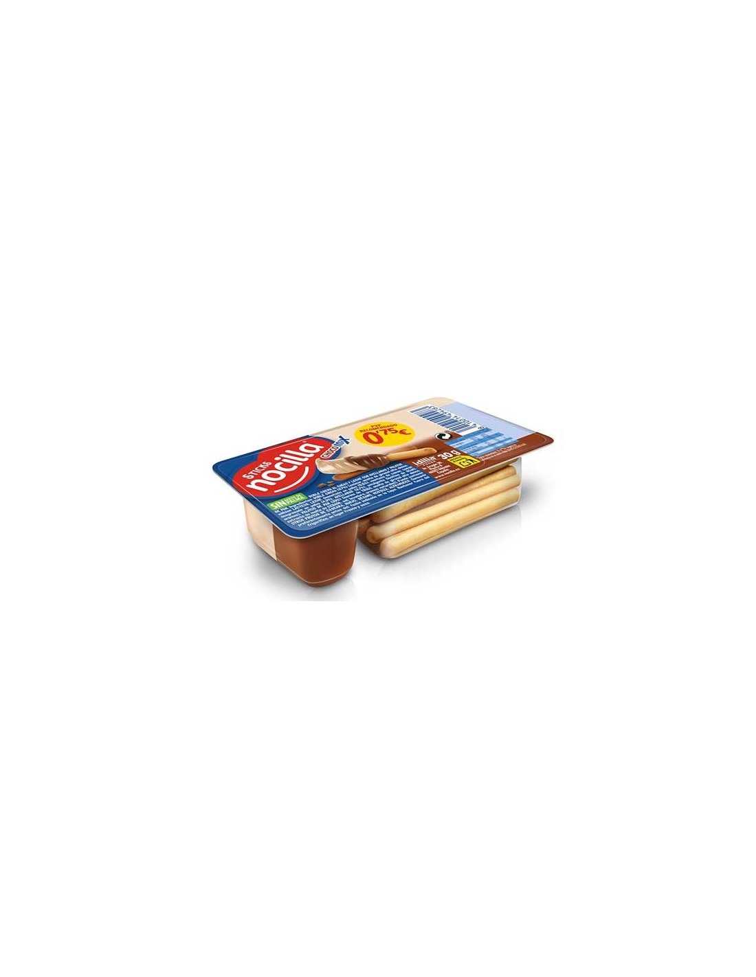 IDILIA/NOCISTICKS CHOCOLECHE 0,75E X 24 UND.