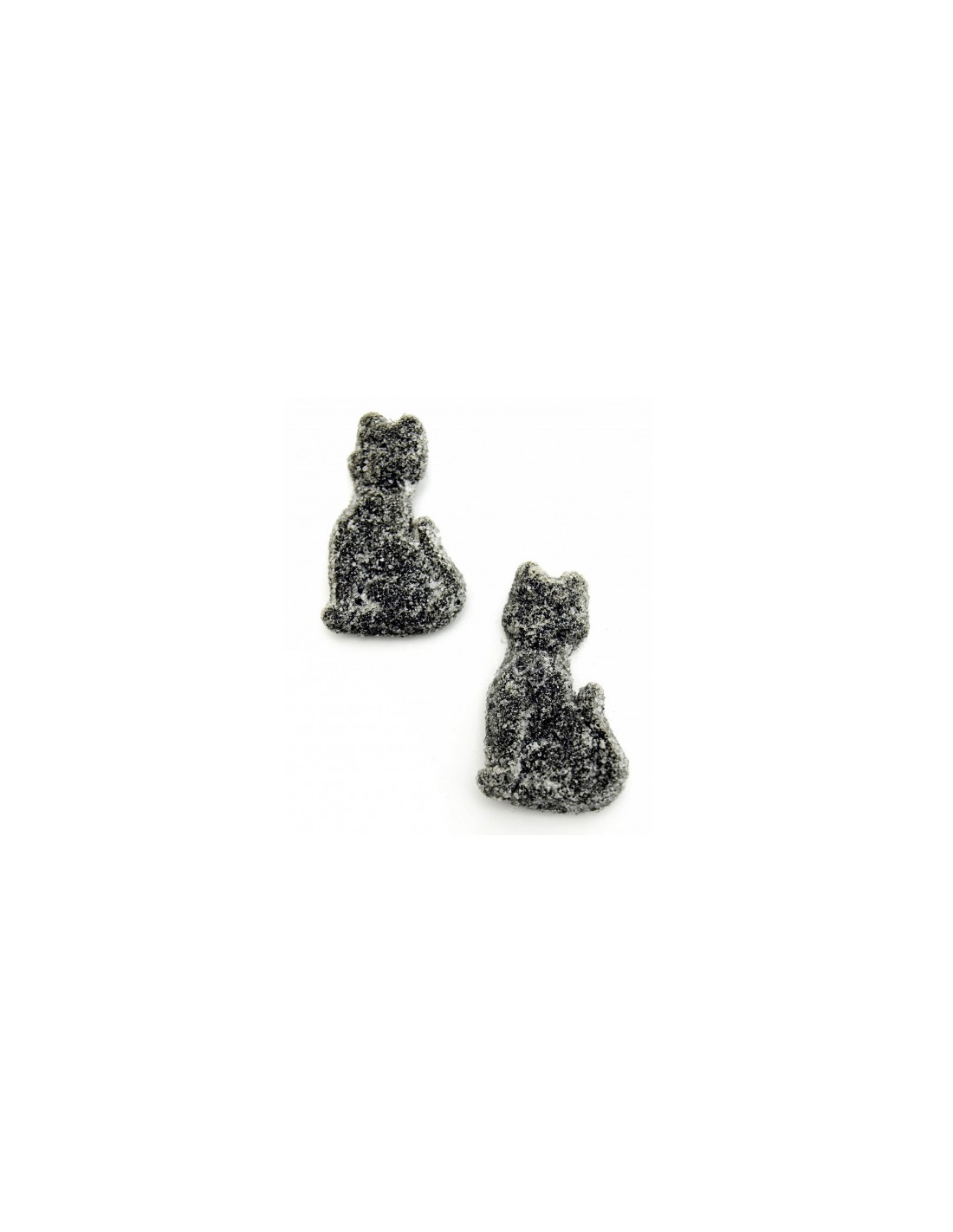 TROLLI/KG. GATOS REGALIZ C/6