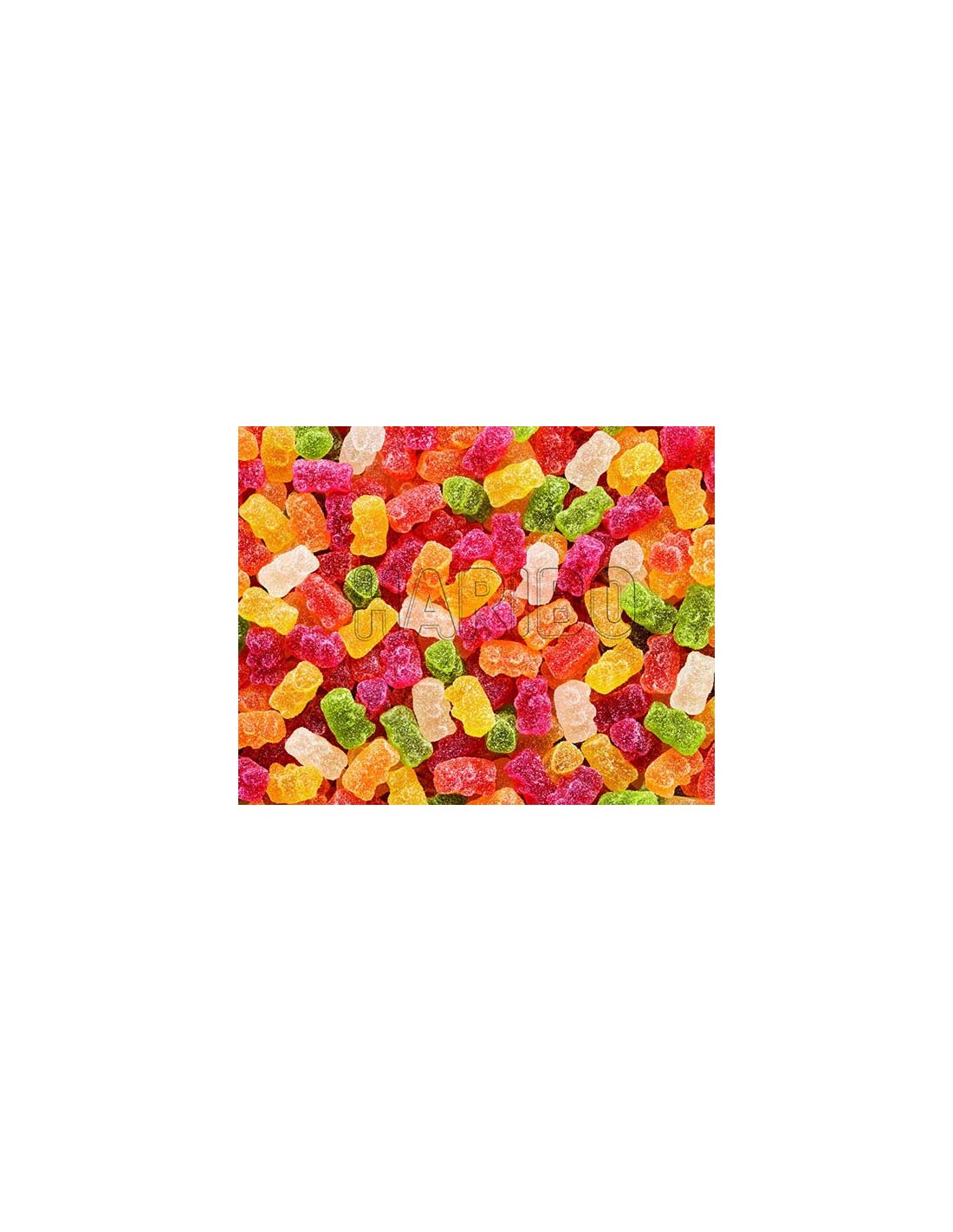 HARIBO/KG. OSITOS DE ORO AZUCAR C/12